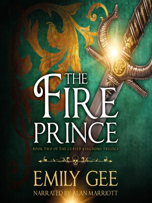 cover image of The Fire Prince